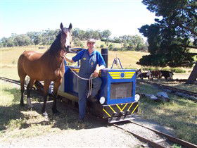 Platform 1 Heritage Farm Railway - Accommodation Sydney 0