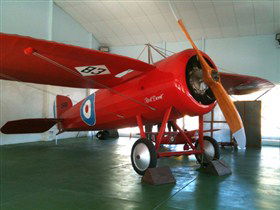 Captain Harry Butler Red Devil Monoplane Memorial - Accommodation Sydney 0