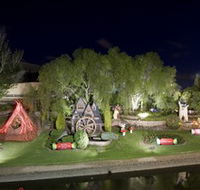 Christmas Riverbank Display - Sydney 4u