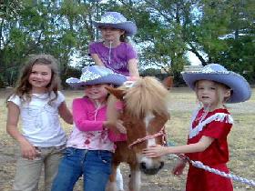 Amberainbow Pony Rides - Accommodation Sydney 0