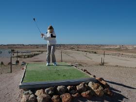 Coober Pedy Opal Fields Golf Club - Sydney Resort 0