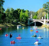 Captain Jolleys Paddle Boats - Sydney 4u