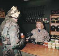 Indoor Skirmish - Paintball Sports - Accommodation Sydney