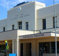 Civic Hall Complex And Arteyrea Workshops - Accommodation Sydney