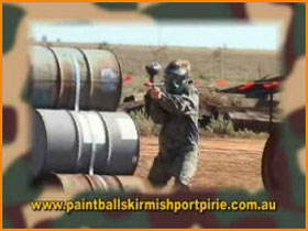 Paint Ball Skirmish Port Pirie - Accommodation Sydney 0