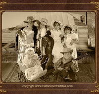 Olde Time Portraits - Accommodation Sydney