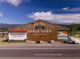 The Apple Shed Tasmania - Accommodation Sydney 0