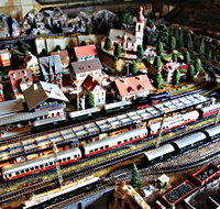 Tudor Court Model Village and German Model Train World - Accommodation Sydney
