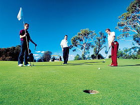 Scamander River Golf Club - Accommodation Sydney 0