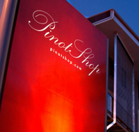 Pinot Shop - Sydney 4u