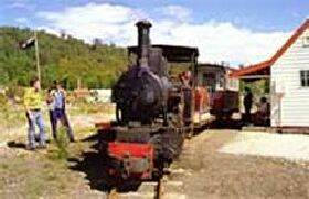 Wee Georgie Wood Steam Railway - Accommodation Sydney 0