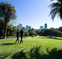 City Botanic Gardens - Accommodation Sydney
