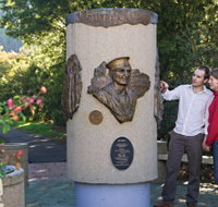 Edward 'Teddy' Sheean Memorial and Sheean Walk - Accommodation Sydney