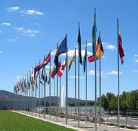 International Flag Display - Accommodation Sydney