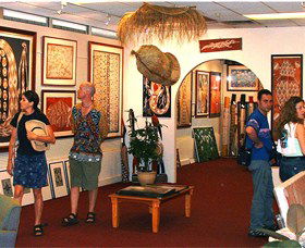 Aboriginal Fine Arts Gallery - Accommodation Sydney 0