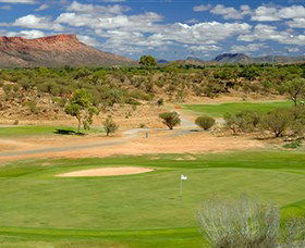 Alice Springs Golf Club - Sydney 4u 0