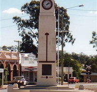 Goomeri War Memorial Clock - Accommodation Sydney
