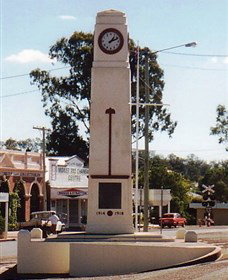 Goomeri War Memorial Clock - Sydney Resort 0