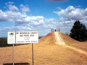 Mount Wooroolin - Sydney 4u 0