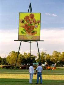 Van Gogh Sunflower Painting - Sydney 4u 0