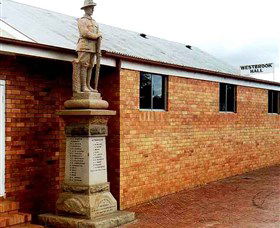 Westbrook War Memorial - Accommodation Sydney 0