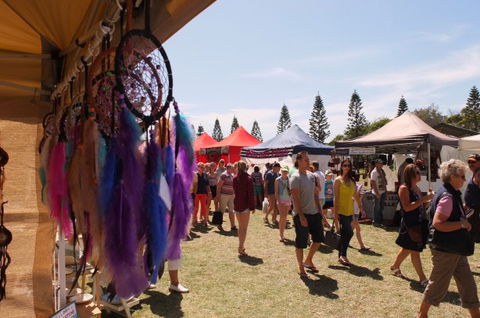 Coolangatta Beachfront Markets - Accommodation Sydney 2