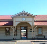Maryborough Railway Station - Accommodation Sydney