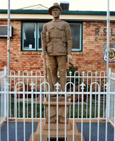 Soldier Statue Memorial, Chinchilla - Accommodation Sydney 0