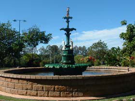 Band Rotunda And Fairy Fountain - Accommodation Sydney 0