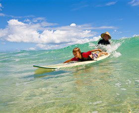 Cylinder Beach, North Stradbroke Island - Accommodation Sydney 0