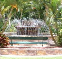 Bauer and Wiles Memorial Fountain - Accommodation Sydney