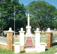 Boonah War Memorial and Memorial Park - Accommodation Sydney