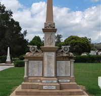 Boer War Memorial and Park - Accommodation Sydney