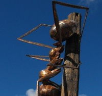 Augathella Meat Ant Park and Sculpture - Accommodation Sydney