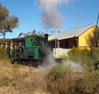 Red Cliffs Historical Steam Railway - Sydney 4u