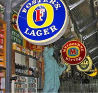 The Great Aussie Beer Shed - Accommodation Sydney