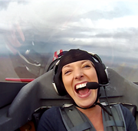 Speedhawk Aerobatic Flights Melbourne - Sydney 4u