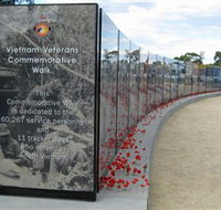 Vietnam Veterans Commemorative Walk - Accommodation Sydney