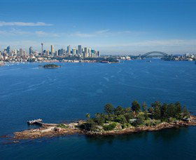 Shark Island - Accommodation Sydney 0