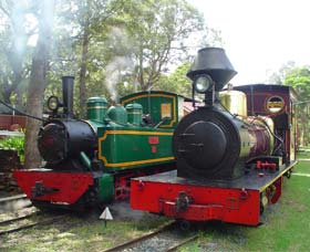 Illawarra Light Railway Museum - Sydney 4u 0