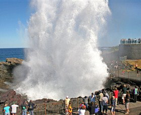Kiama Blowhole - Accommodation Sydney 0