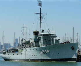 HMAS Castlemaine Museum Ship - Accommodation Sydney 0