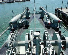 HMAS Castlemaine Museum Ship - Accommodation Sydney 1