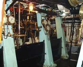 HMAS Castlemaine Museum Ship - Accommodation Sydney 3