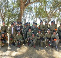 Mansfield Paintball - Accommodation Sydney