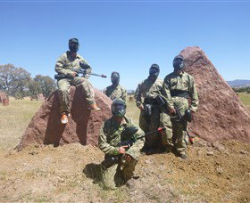 Mansfield Paintball - Accommodation Sydney 1