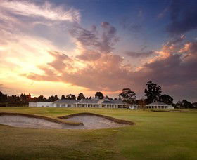 Kingston Heath Golf Club - Sydney 4u 0