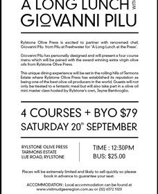 Rylstone Olive Press - Accommodation Sydney 6
