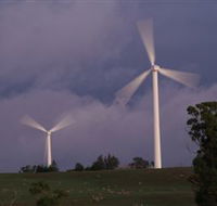 Crookwell Wind Farm - Accommodation Sydney