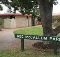 Reg McCallum Park - Accommodation Sydney